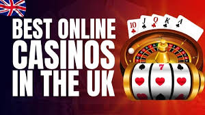Top 10 Online Casinos in the UK - Find Your Perfect Gaming Experience