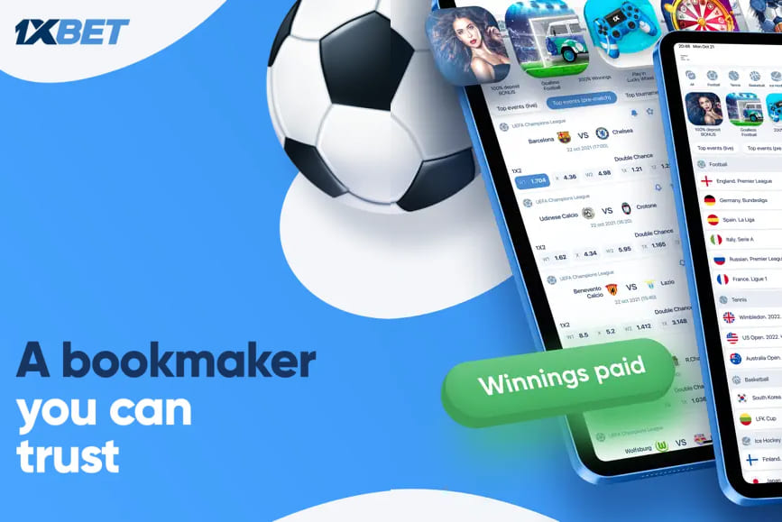 1xBet App Elevate Your Betting Experience -1507487217