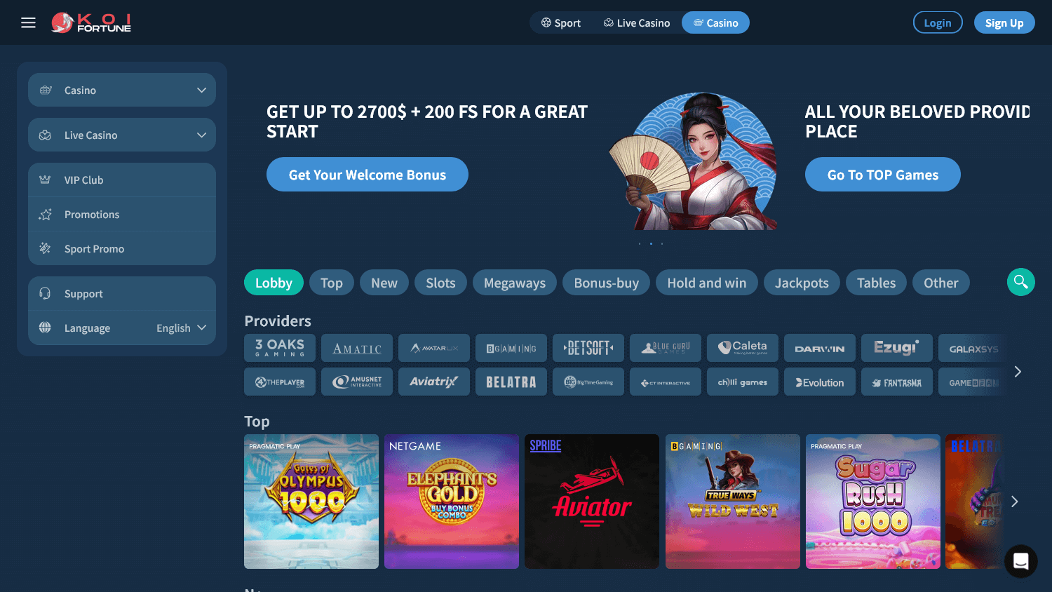 Fakta om KoiFortune Casino - En Djupgående Översikt Fakta om KoiFortune Casino - En Djupgående Översikt