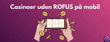 Bedste Casino Uden Om Rofus - Find Det Perfekte Spil