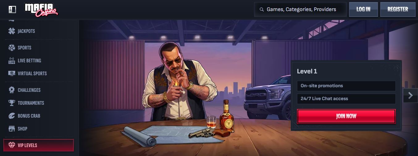 Mafia Casino Online España La Revolución del Juego en Línea -1903545544