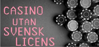 Minsta Insättning på Casino Utan Svensk Licens Allt du Behöver Veta
