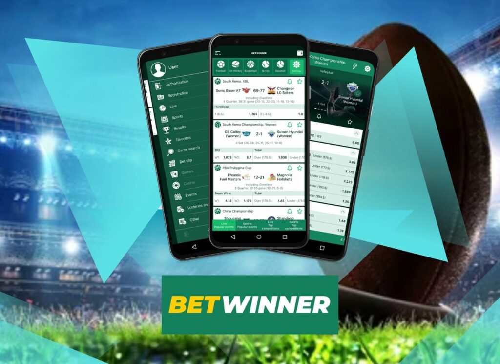 Betwinner  Une Expérience de Paris Sportifs Inégalée