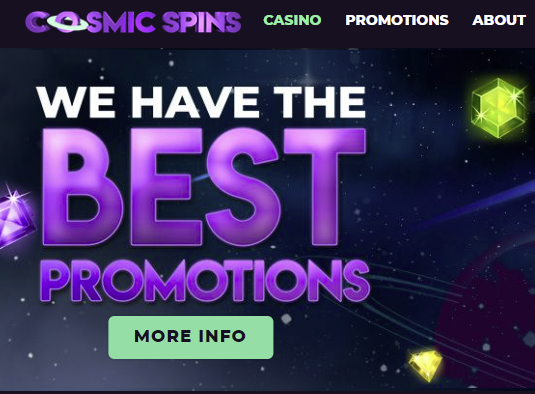 The Stellar Experience of CosmicSpins A Journey Through Cosmic Gaming