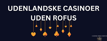 Casino uden ROFUS i 2026 En Ny Æra for Gambling i Danmark