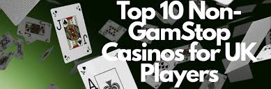 Exploring Casinos That Haven't Signed Up to Major Platforms