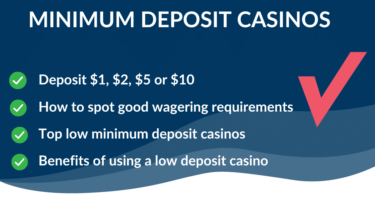$10 Minimum Deposit Casinos in Australia Your Gateway to Affordable Gaming