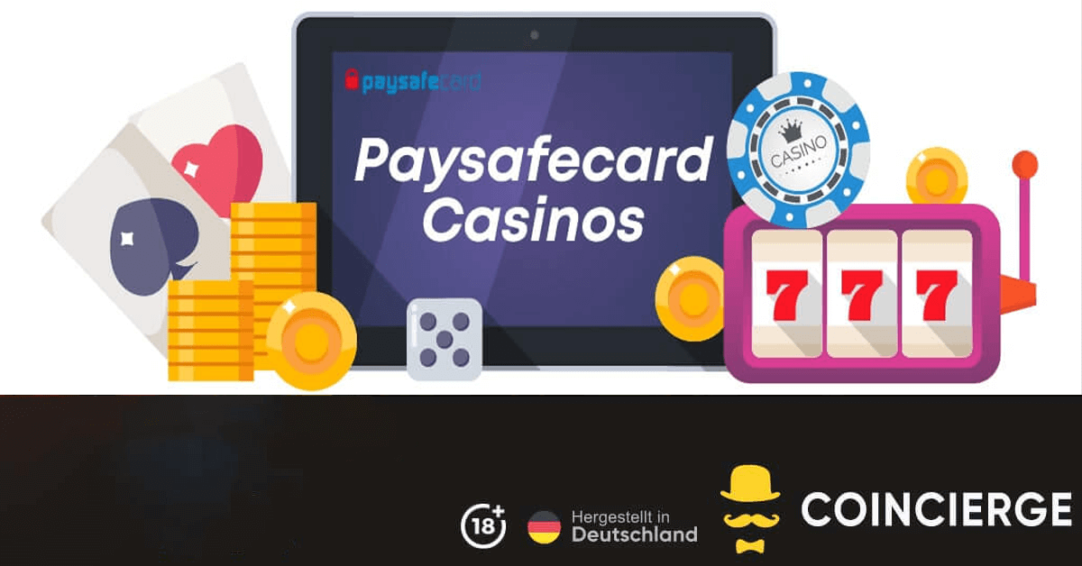 Paysafecard Casino Bonus – Alles, was Sie wissen müssen